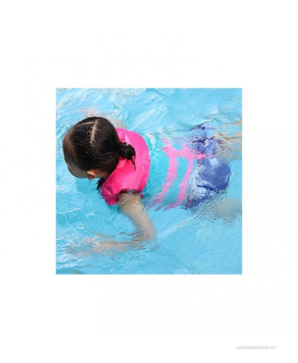 Vine Kids Swim Jacket Flotation Vest Learn-to-Swim