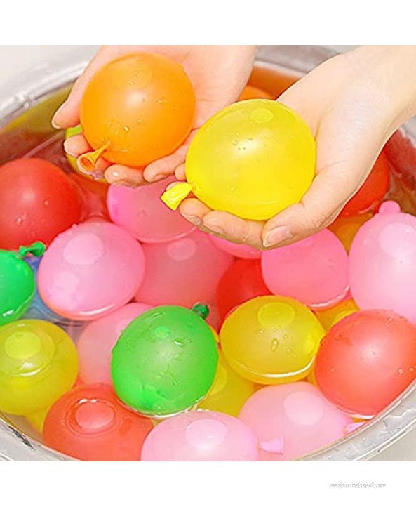 111 Pieces Multi Colored Water Bomb Balloons