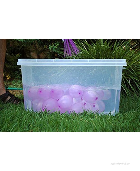 111 Rapid Filling Self-Sealing Water Balloons