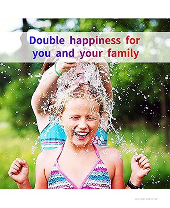 1500 PCS Water Balloons Biodegradable Water Balloon Supply Pack Eco-Friendly Latex Water Bomb Fight Games Swimming Pool Party Summer Splash Fun for Kids Adults Family Friends