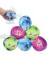 3" Water Bomb Splash Balls [12 Pack] Reusable Water Balloons Water Absorbent Ball Kids Pool Toys Outdoor Water Activities for Kids Pool Beach Party Favors. Water Fight Games by 4E's Novelty