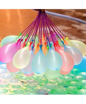 555 water balloons water balloons quick fill self sealing water toys summer outdoor fun game party for kids and adults