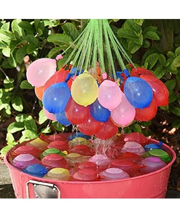 592 PCS Rapid-Fill Water Balloons,Water Balloons for Kids Girls Boys,Water Balloons Easy Fill,Water Balloons Biodegradable,Water Balloons,Water Balloons for Kids,Party Games for Swimming Pool
