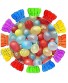 Balloons 1110Pcs Water Balloons Quick Automatic Knotting Water Bombs Latex Balloon Summer Outdoor Beach Children Water War Game Party Color : A