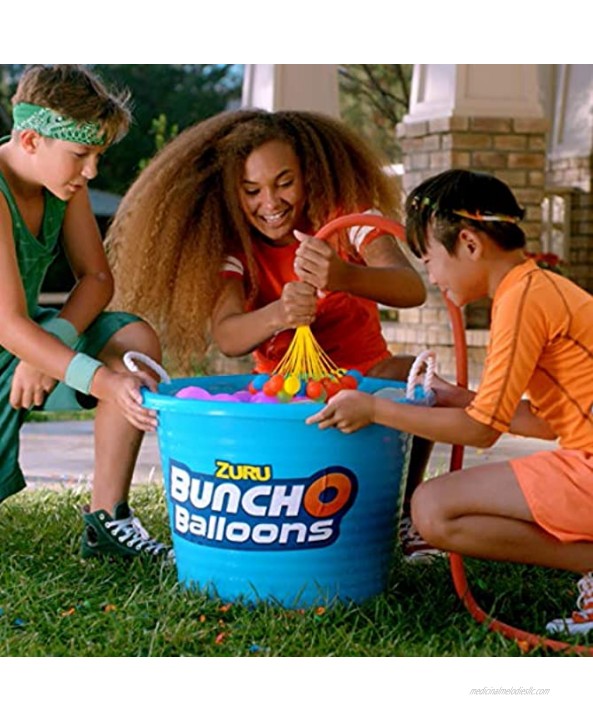Bunch O Balloons 100 Rapid-Fill Crazy Color Water Balloons 3 Pack