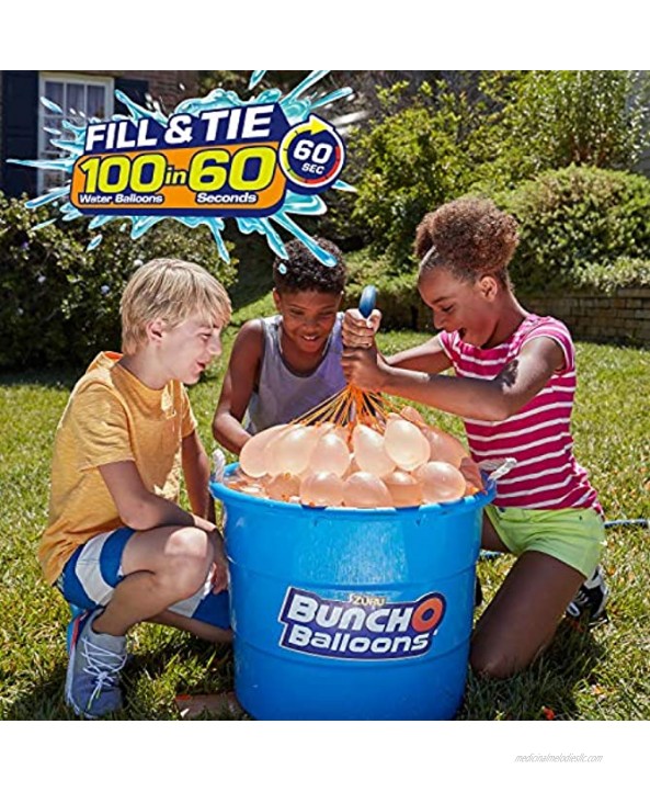 Bunch O Balloons – Instant Water Balloons – Pink 3 bunches – 100 Total Water Balloons