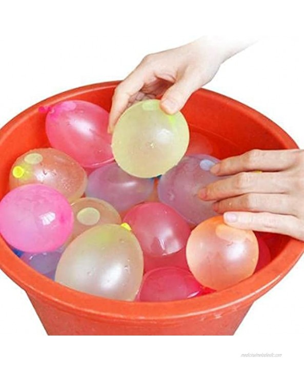 MAGIC BALLOONS 444 Party Set Quick filling Swimming Pool Outdoor Fun.