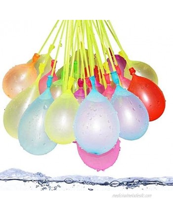 MAGIC BALLOONS 444 Party Set Quick filling Swimming Pool Outdoor Fun.