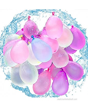 QUOLT Water Balloons Party Games for Kids Boys Girls 16 Bunches 592 Quick Fill Self Sealing Water Balloons for Swimming Pool Outdoor Summer Pool Splash Fun Toys for Adult Pressure Relieving