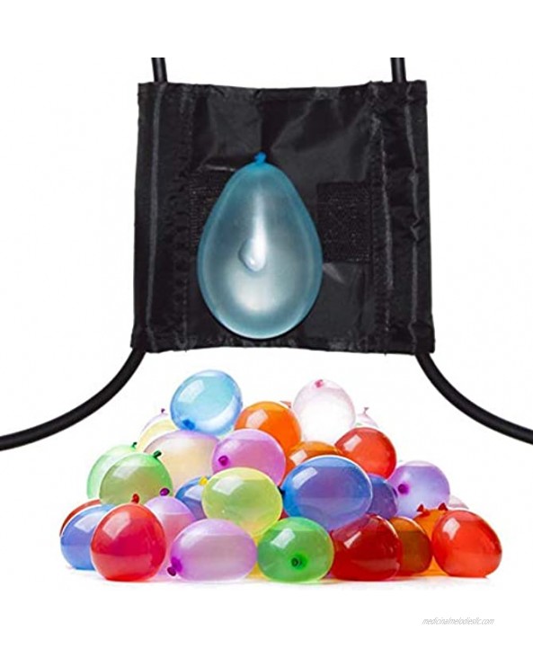 SciencePurchase Water Balloon Launcher 3 Person Slingshot Launches Balloons 500 Yards Great Outdoor Fun Also Flings T-Shirts Snowballs Splash Balls Includes 500 Water Balloons and Storage Bag