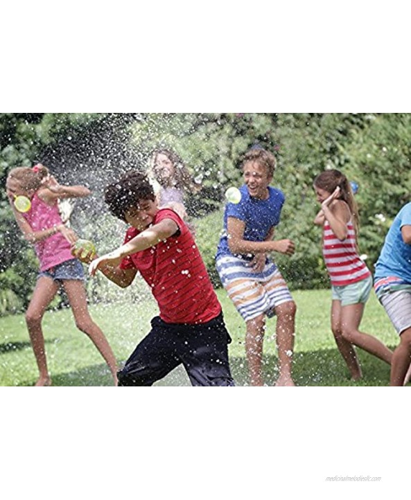 SIMAIOU Water Balloon Launcher For Kids Adult 1 or 3 Person Balloon Slingshot Not Including Water Balloons