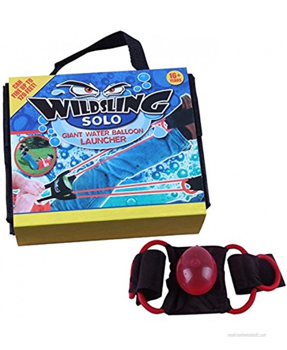 SIMAIOU Water Balloon Launcher For Kids Adult 1 or 3 Person Balloon Slingshot Not Including Water Balloons