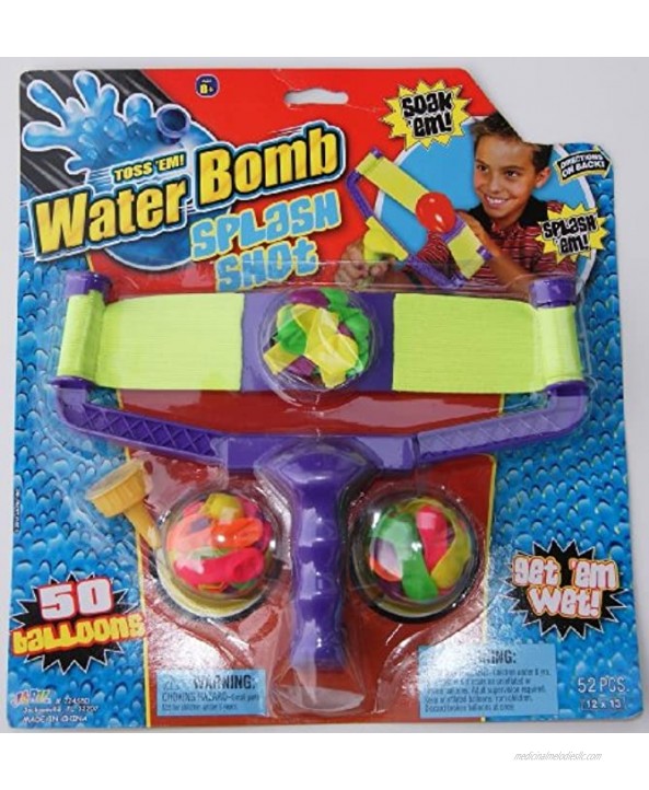 Toss Em! Water Balloon Sling Shot