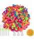Water Balloons 1500 Pack Water Balloons Bunch Refill Quick & Easy Kits Biodegradable Latex Summer Splash Water Balloon Toys with Hose Nozzles for Kids Adults Water Fight Games Party Supply
