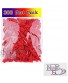 Water Balloons 300 Pack Red Use as Water Bombs Great Outdoor Water Sports Fun for Kids and GrandParents Fill the Balloons with Water and Throw them or use for Decoration Valentine Decoration with Best Deals Retail Pack and Cleaning Cloth