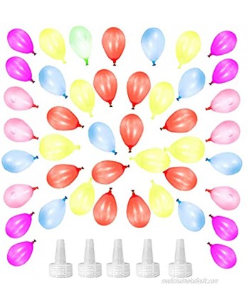 Water Balloons for Kids & Adults 1500Pcs Latex Water Balloons Assorted Colors with Refill Kits for Fight Games Summer Splash Fun