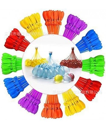 Water Balloons for Kids Boys & Girls Adults Summer Splash Party Easy Quick Fun Outdoor Backyard for Swimming Pool