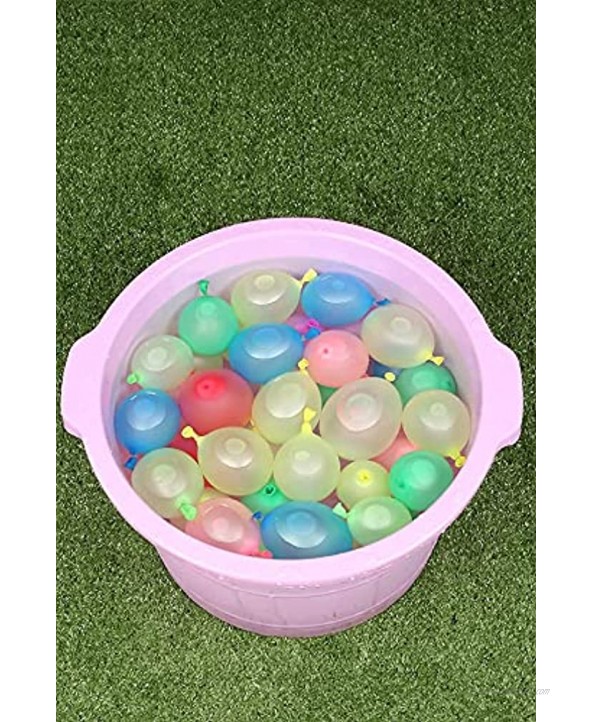 Water Balloons for Kids Boys and Girls,  Instant Self Sealing Water Balloons 3 bunches – 111 Total Water Balloons