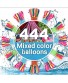 Water Balloons Self Sealing Assorted Colors Water Splash Kids Balloons Set Party Games Quick Fill 444 Balloons 12 Bunches for Swimming Pool Outdoor Summer