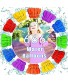 Water Balloons Self Sealing Quick Fill Balloons with in 60 Seconds 666 Balloons 18 Bunches 7 Colors for Kids Girls Boys Balloons Set Party Game