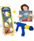 Atlasonix Shooting Game Toy Foam Ball Gun w  Target Gift for Boys Age 4 5 6 7 8 9 10+ Years Old Foam Ball Popper Gun Compatible with Nerf Toy Guns