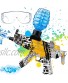 Electric Gel Ball Blaster Automatic Splatter Ball Blaster with Goggles & 10 x 500 Water Beads 6 mm Outdoor Activities Water Gel Balls Yard Shooting Game for Kids Boys & Girls Ages 12+