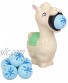 Hog Wild Llama Popper Toy Shoot Foam Balls Up to 20 Feet 6 Balls Included Age 4+