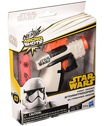 Nerf MicroShots Star Wars Stormtrooper Blaster