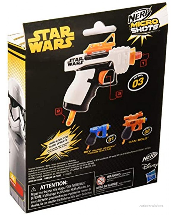 Nerf MicroShots Star Wars Stormtrooper Blaster