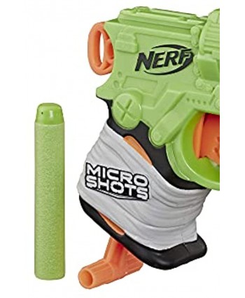 NERF MicroShots Zombie Strike Crosscut Blaster