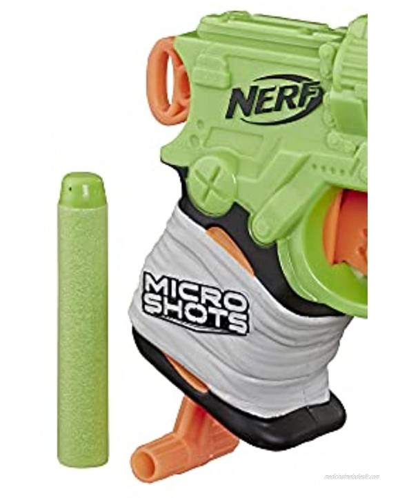 NERF MicroShots Zombie Strike Crosscut Blaster