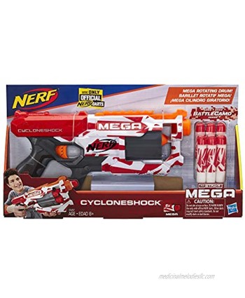 NERF N-Strike Mega CycloneShock Blaster