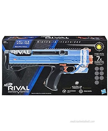 NERF Rival Helios XVIII-700 Blaster Blue  Exclusive