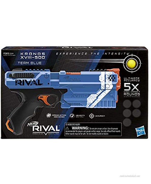 NERF Rival Kronos XVIII-500 Blue Exclusive