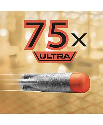NERF Ultra 75-Dart Refill Pack -- The Ultimate in Dart Blasting -- Compatible Only Ultra Blasters  Exclusive