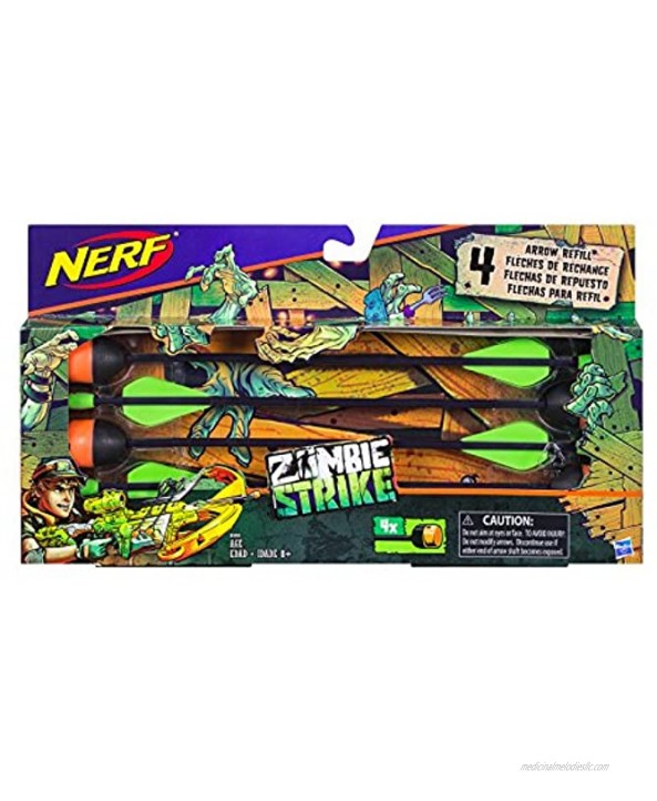 Nerf Zombie Strike Arrow Refill