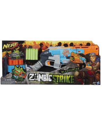 NERF Zombie Strike Sledgefire Blaster