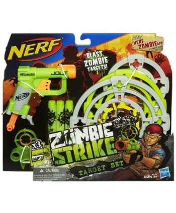 Nerf Zombie Targeting Set