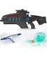 Sci-Fi & Fantasy Gel Ball Blaster Futuristic Splatter Ball Gun Toy for Kids 12+ and Adult Backyard Fun and Outdoor Shooting Game Toys