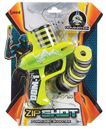 Toysmith Zip Shot Shooter 7-Inch
