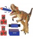 Tuptoel Upgraded Dinosaur Toys for Kids Light Up Toy Dinosaurs for Boys Foam Dart Gun Realistic Electronic Toys Shooting Roaring Toys for Boys Kids Birthday Gifts