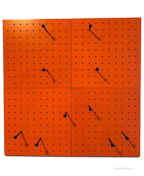 Wall Storage for Nerf Guns – Peg Board Holder for Nerf Blasters – Hanging Storage Rack Shelf Organizer