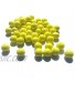 50 Rounds Foam Bullet Balls Replacement Refill Pack for Kids Toy Guns yellow