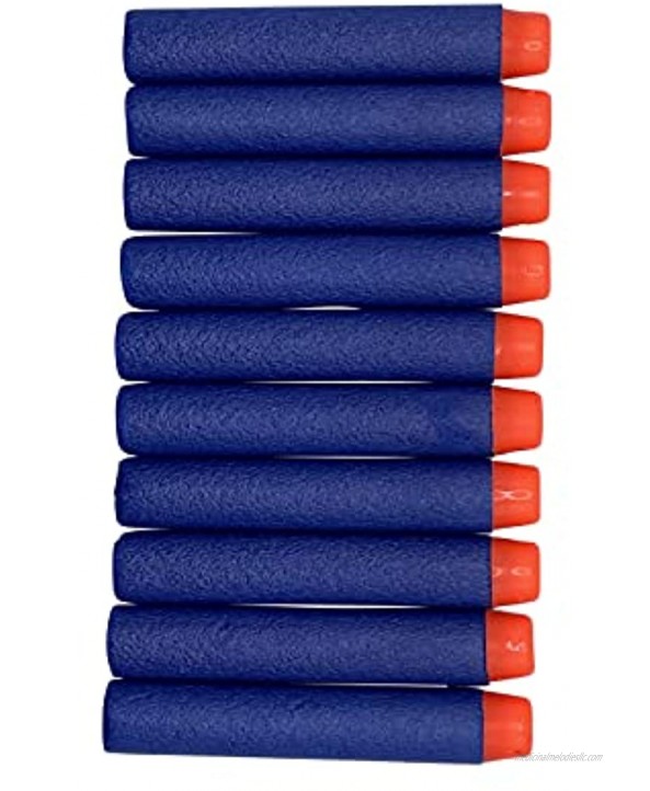 Four Brothers Foam Darts Ammo Refill Pack Replacement Ammo for Nurf N-Strike and Much More! Pack of 100