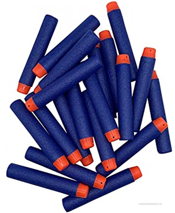 Four Brothers Foam Darts Ammo Refill Pack Replacement Ammo for Nurf N-Strike and Much More! Pack of 100