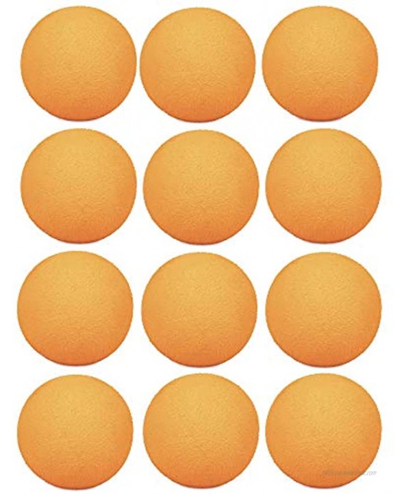 Hog Wild Orange Popper Refill Balls Pack of 12 for Poppers and Power Popper Toys Age 4+