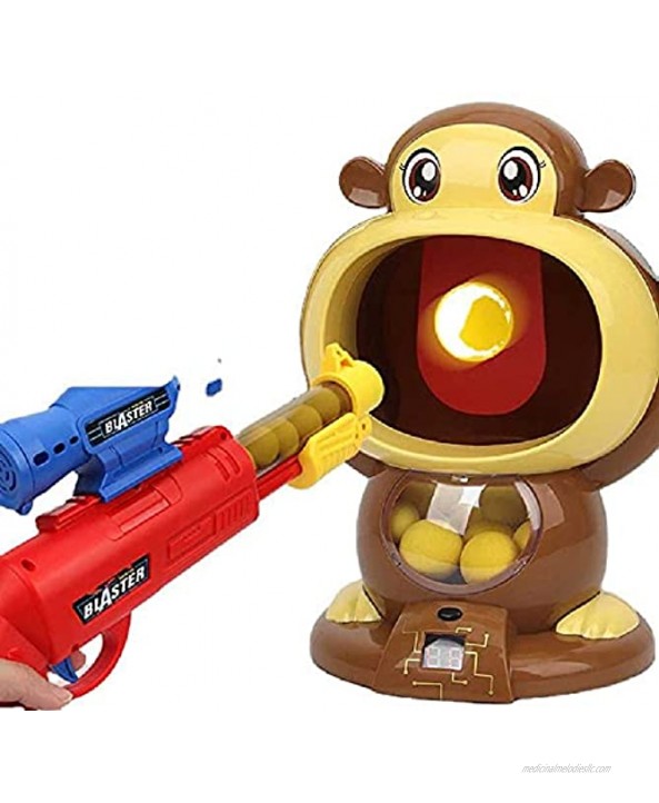 N C Sniper Bullet Gun Pistol Toy Soft Bullet Toy Party Game Brown