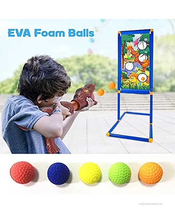 Popper Soft Balls 100 Pieces 2.2 cm Shooting Game EVA Replacement Foam Ball Soft Bomb Soft Foam Balls cat and Dog Toys Decorative Objects