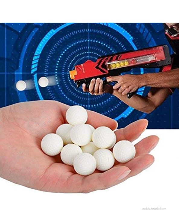 VGEBY 100Pcs Bullet Ball Luminous Rounds Refill Ammo Balls Bullets Refill Darts