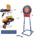 HopeRock Shooting Games Toys for 5-12 Year Old Boys Shooting Automatic Scoring Target with Toys for Kids Toy with Foam Darts Christmas Birthday Gifts for 5 Year Old Boys and Up